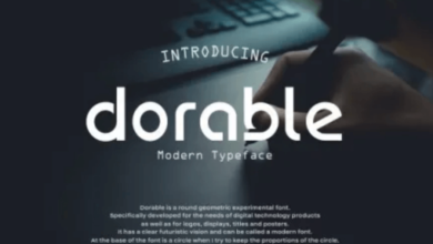 6 Timeless Sans Serif Fonts for Every Designer