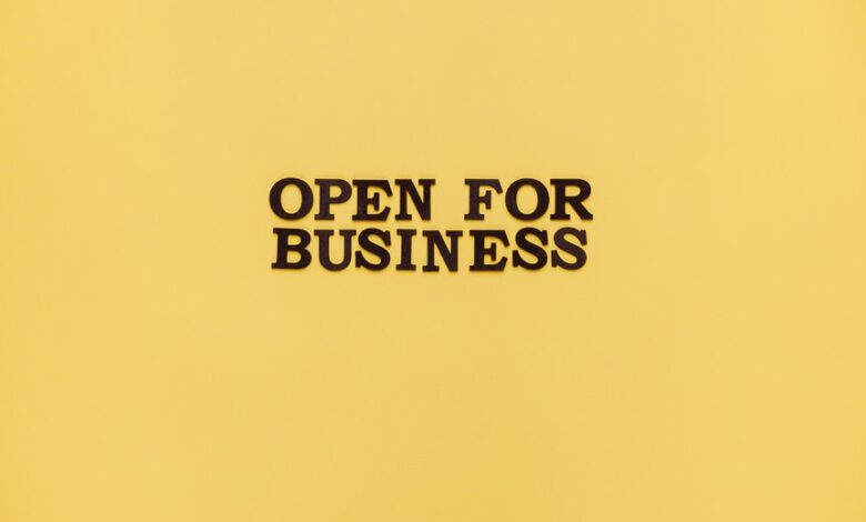 business service availability confirmed