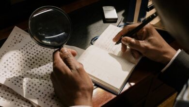decoding a cryptic message