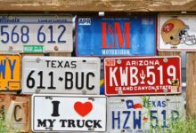 valuable custom license plates