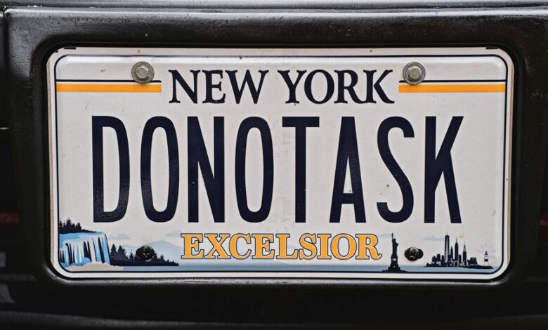 vehicle registration identifier required