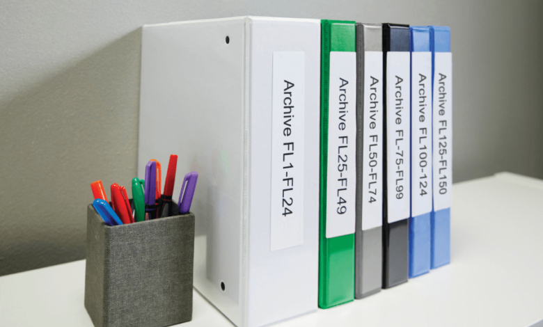Archiving System
