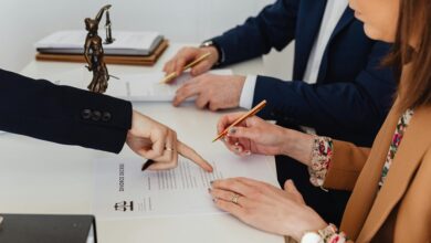 legal procedures connection