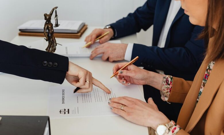 legal procedures connection