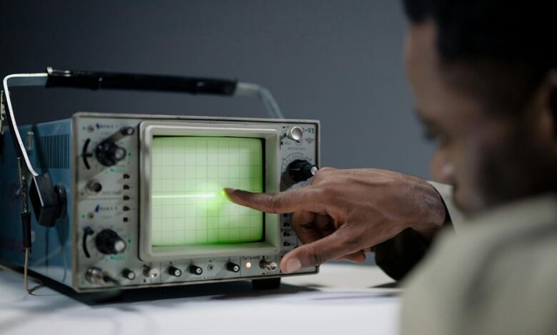 technical data monitoring overview