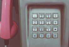 contact number with highlights