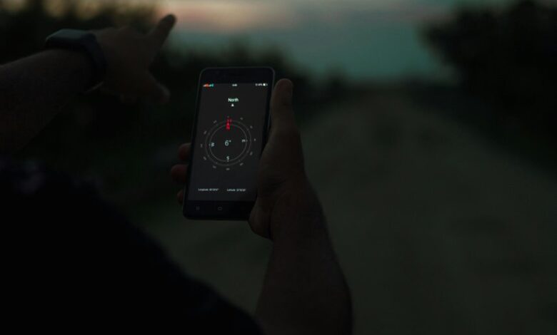 traffic builder 4056326414 digital compass