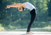 How Do Chakrasana and Ardha Chakrasana Support Backbend Practice