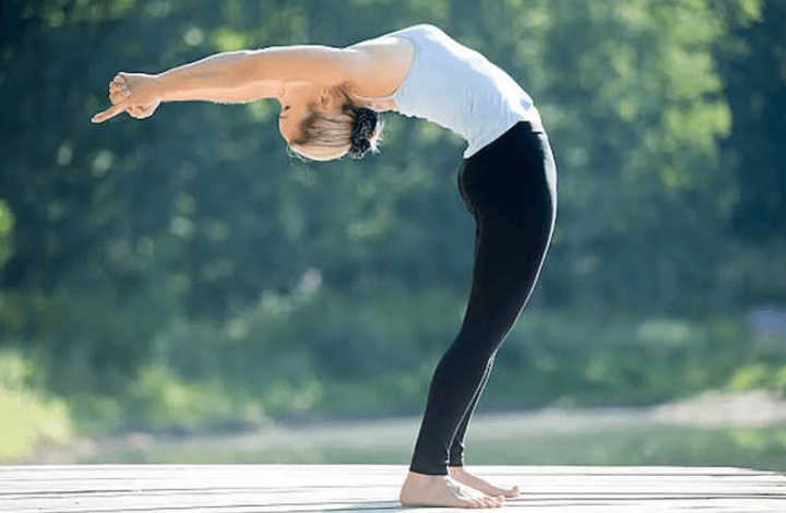 How Do Chakrasana and Ardha Chakrasana Support Backbend Practice