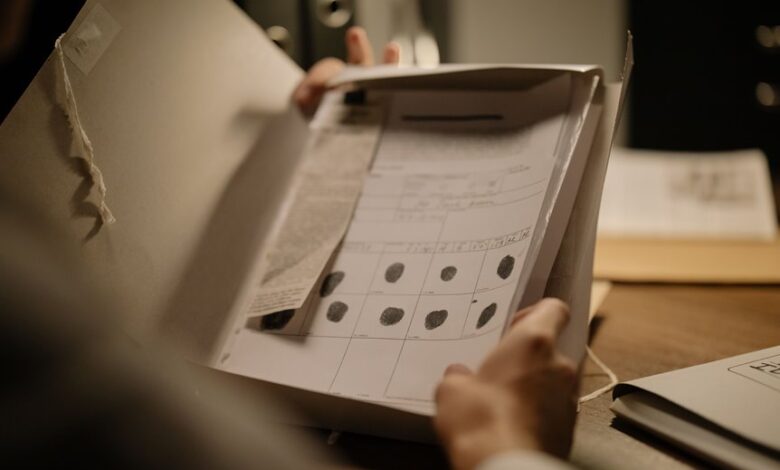investigation reports numbers listed