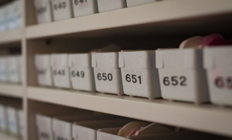 public registry archives numeric identifiers