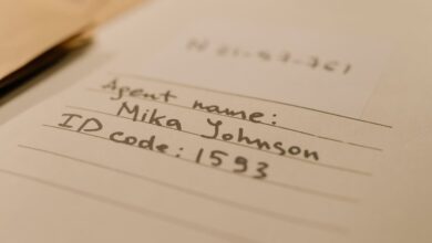 registry reference numbers search results summary