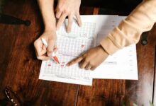 reviewing multiple reference numbers for database entries